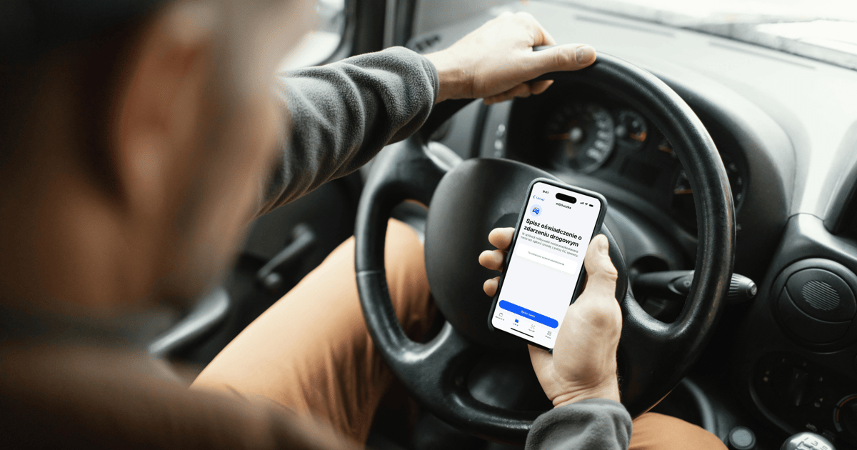 Już jest mStłuczka! Rewolucja dla kierowców