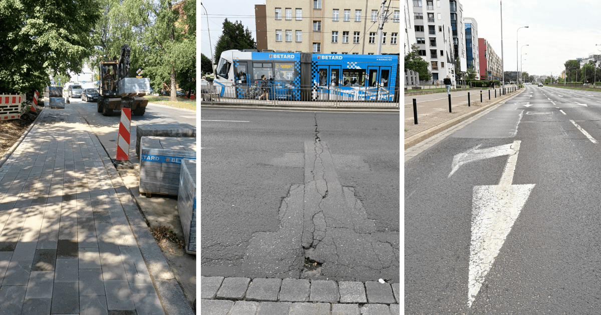 Inżynierska po remoncie i Legnicka przed. Będą utrudnienia