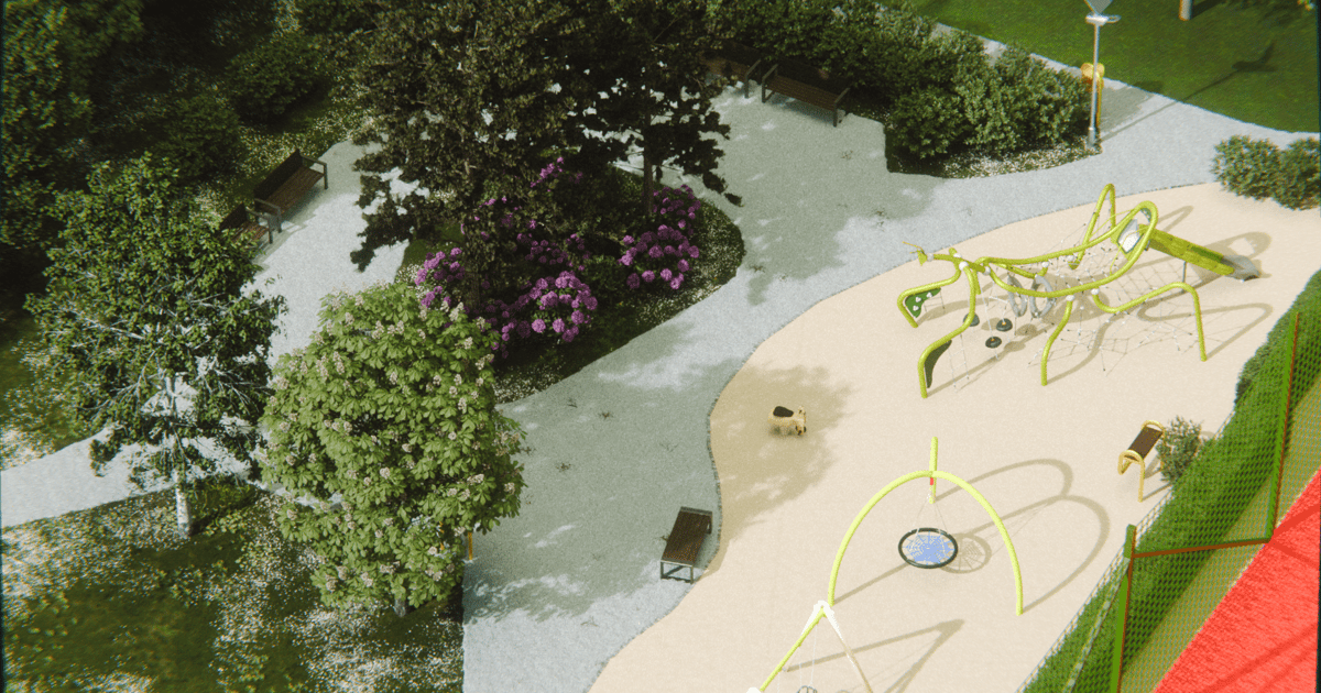 Na Przedmieściu Oławskim powstaje nowy plac zabaw. Będzie wyjątkowy [WIZUALIZACJE]