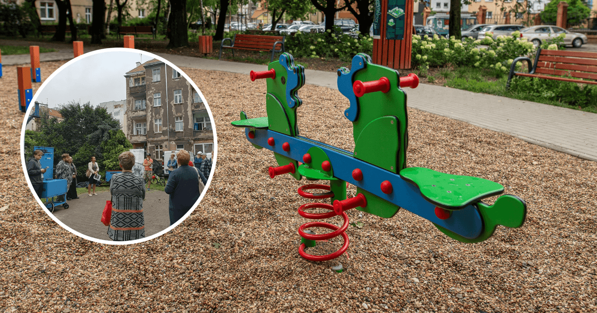 Podwórko na wrocławskich Hubach do remontu. Ale najpierw - konsultacje