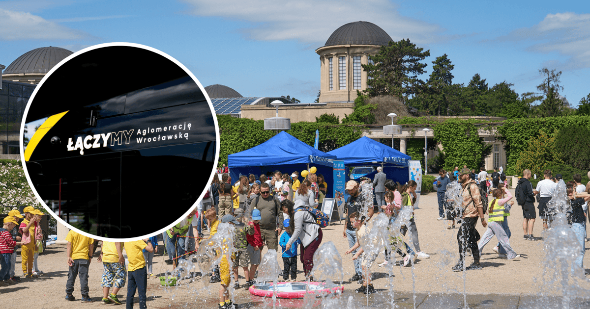 Aglomeracyjny Piknik Komunikacyjny - plenerowa impreza rodzinna