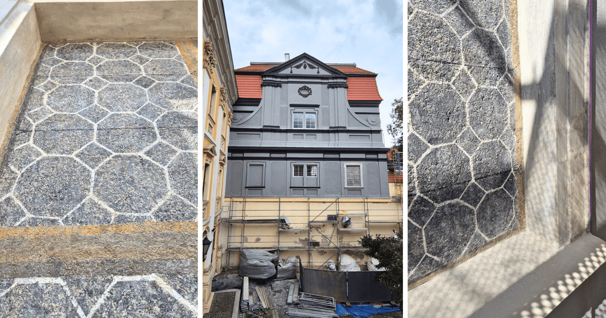 Iluzjonistyczne okno we wrocławskim klasztorze. Czemu służyło?