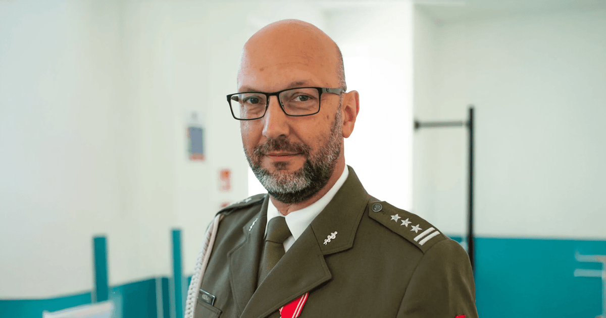 MON powołał Dowództwo Wojsk Medycznych. Jego szefem został wrocławianin