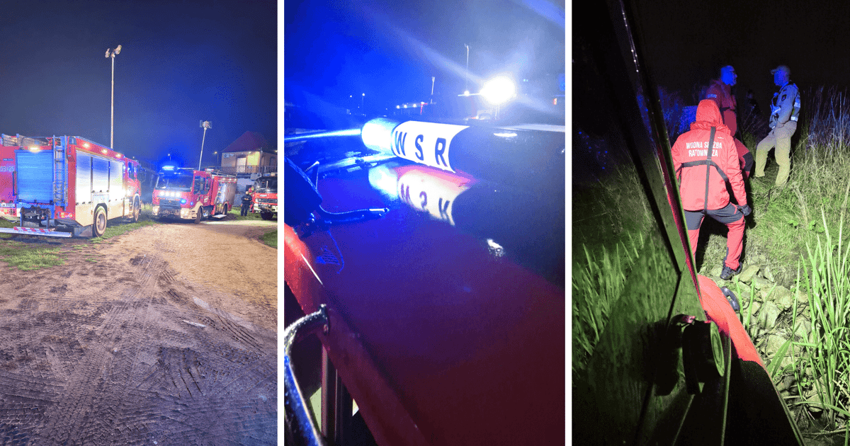 Akcja służb w pobliżu mostów Trzebnickich