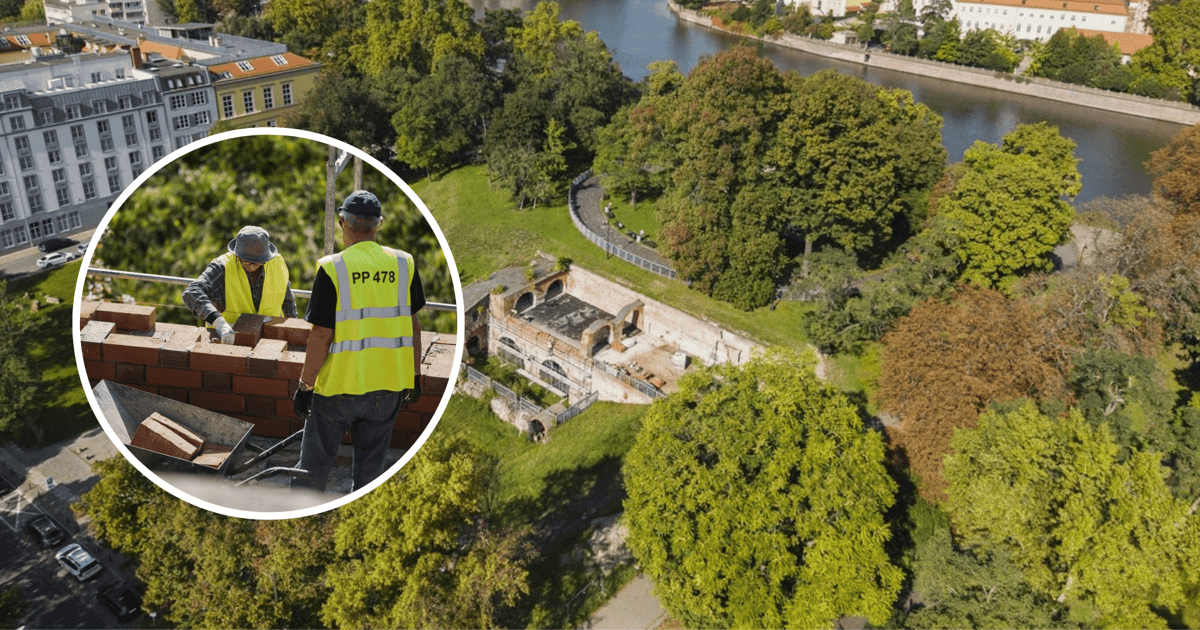 Trwa renowacja Bastionu Ceglarskiego - Wzgórza Polskiego. Co tam powstanie?