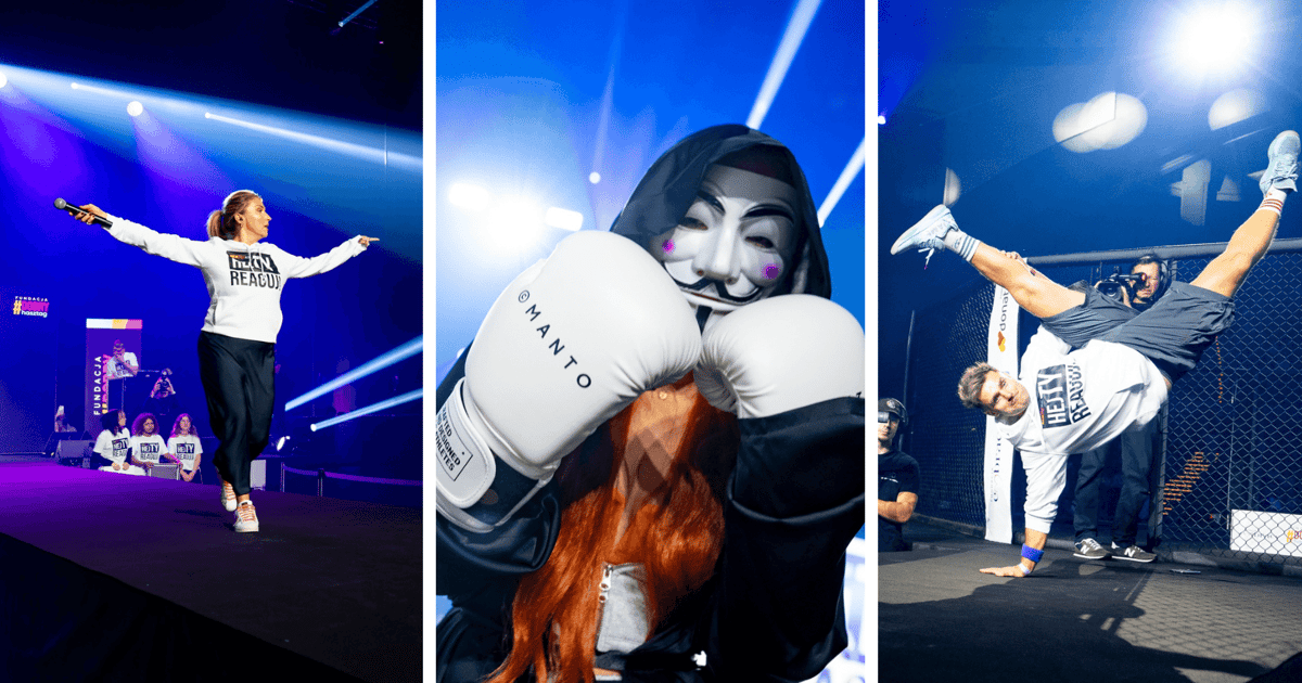 „Akcja RELacja – HejTY Reaguj!” – największa w Polsce lekcja na temat hejtu