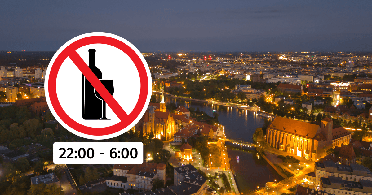 Od dziś ograniczenie sprzedaży alkoholu we wrocławskich sklepach