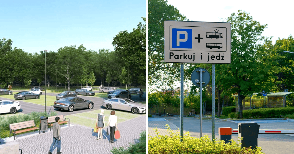 Park&Ride we Wrocławiu. 2808 miejsc postojowych w systemie P&R