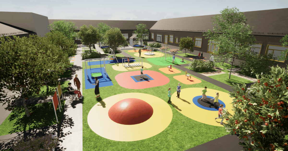 W Krzyżowicach powstanie nowy Zespół Szkół Specjalnych. Mamy wizualizacje!