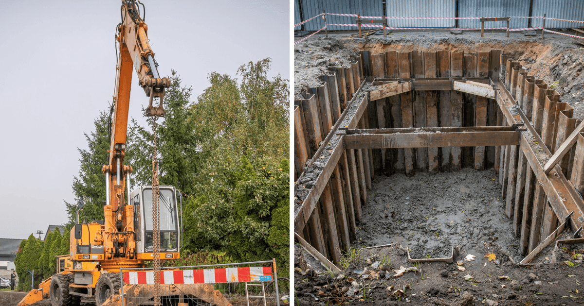 Jak idą prace przy budowie kanalizacji na Kłokoczycach? | LICZBY, ZDJĘCIA