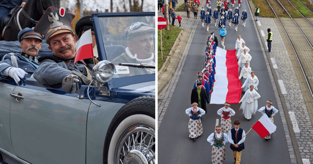 Święto Niepodległości 11 listopada we Wrocławiu 2025. RELACJA LIVE