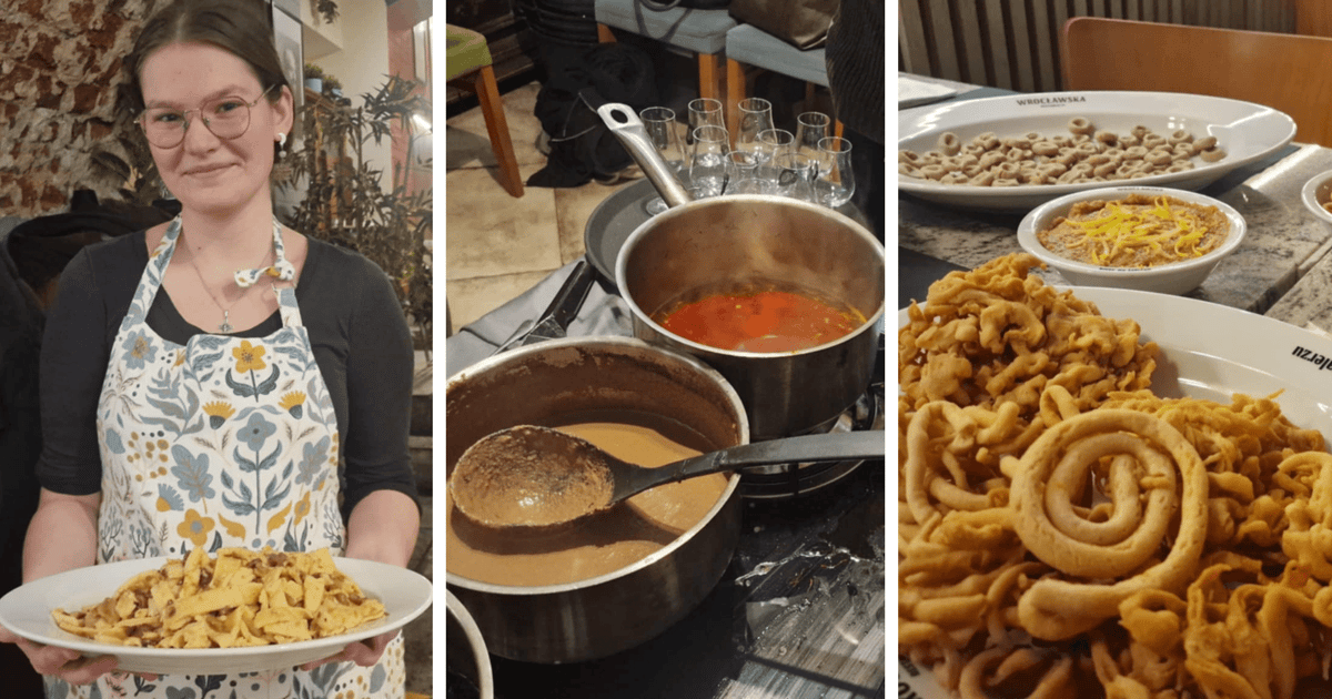 „Dodaj tyle, aby było”. Studenci odtwarzają staropolskie przepisy kulinarne