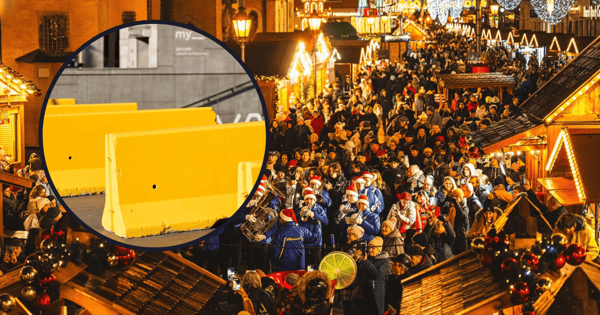Szczególne środki bezpieczeństwa na Wrocławskim Jarmarku Bożonarodzeniowym