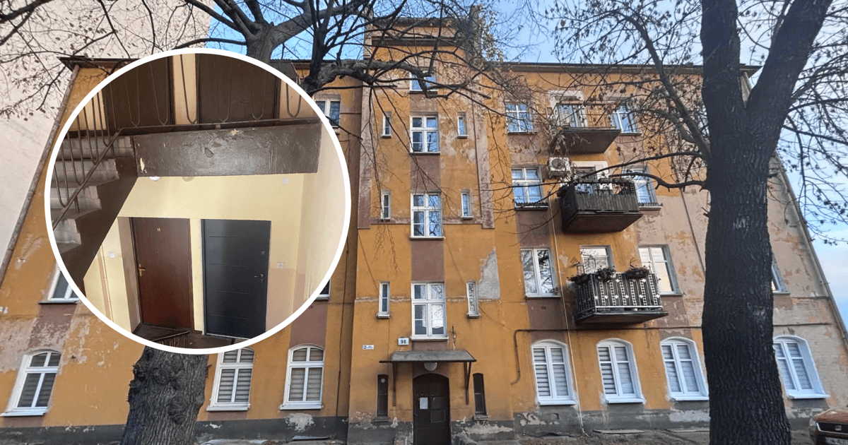 Ostatnia taka między biurowcami. Kamienica z Robotniczej do remontu