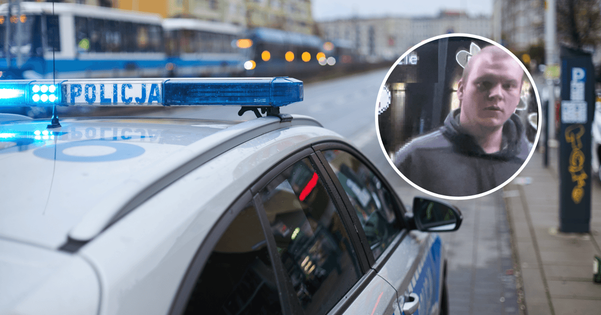 Wrocławska policja szuka mężczyzny ze zdjęcia. Widzisz go? Zgłoś