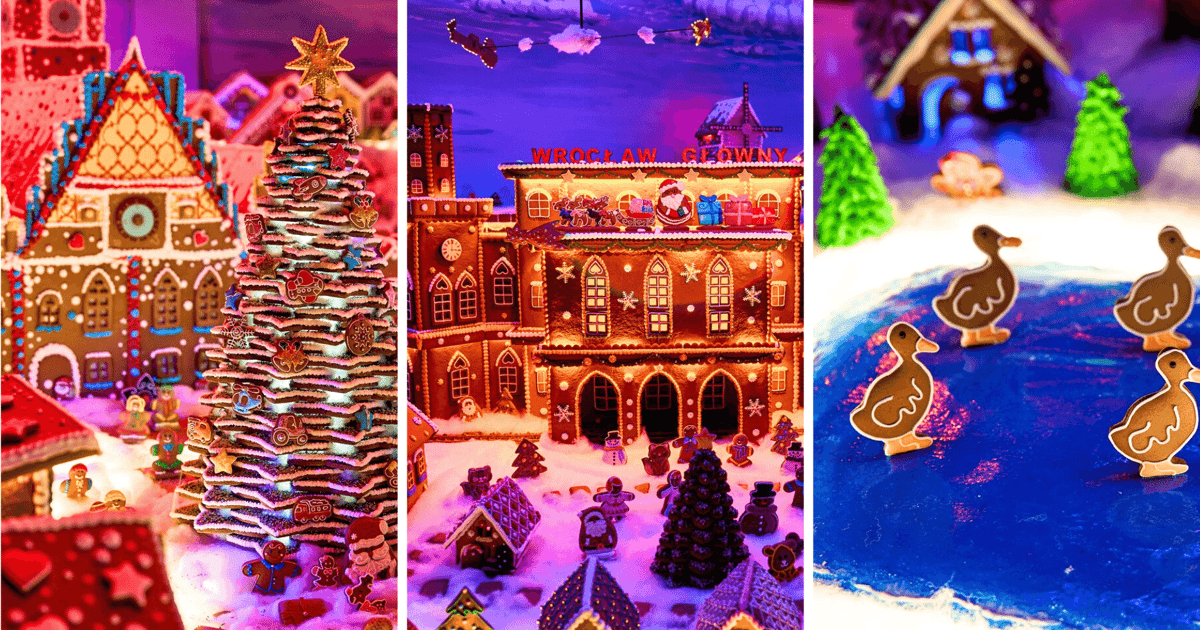 Miasto z Piernika w Kolejkowie już zachwyca! Mamy dla Was podwójne zaproszenia [KONKURS]