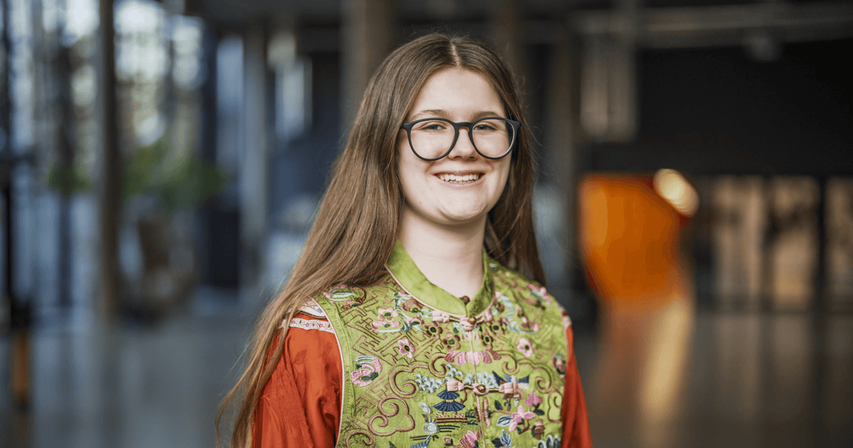 „Zaczęło się od zabawy”. 14-latka z Wrocławia uczy się chińskiego. Z sukcesami!