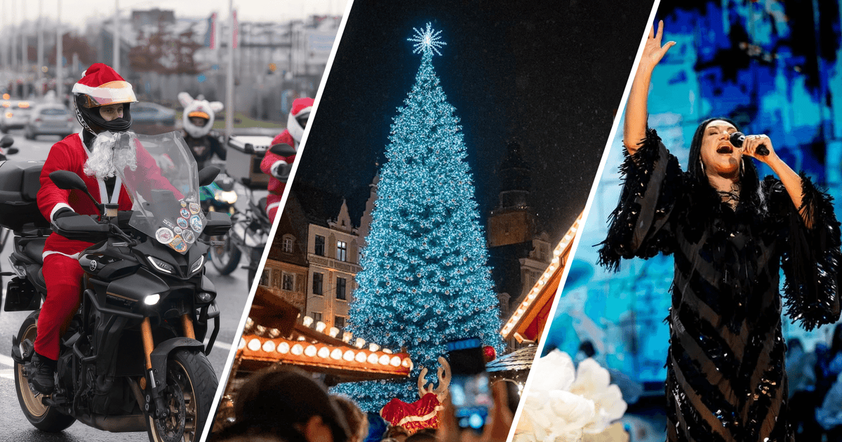 Mikołajki 2025. To będzie magiczny weekend we Wrocławiu! | PROGRAM