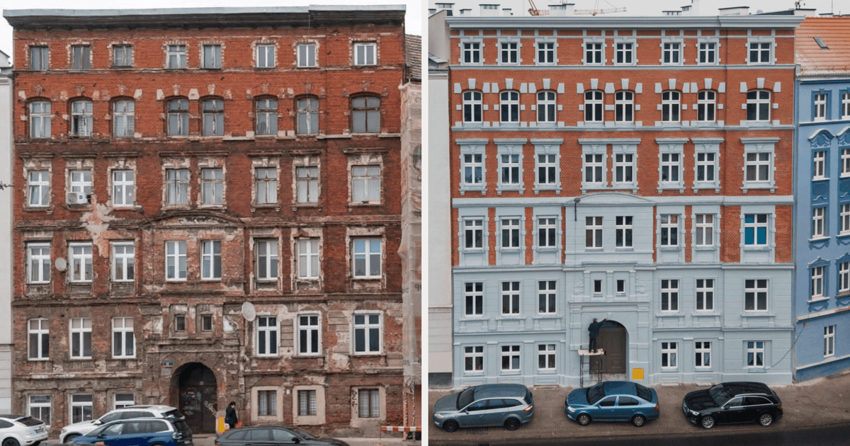 Kamienice docieplone ze wsparciem UE. To 123 mieszkania i 10 mln zł