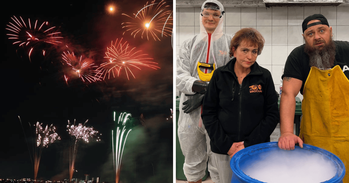 Gang powrócił i grzecznie prosi: nie strzelajcie fajerwerkami, bo... możecie zniknąć na zawsze