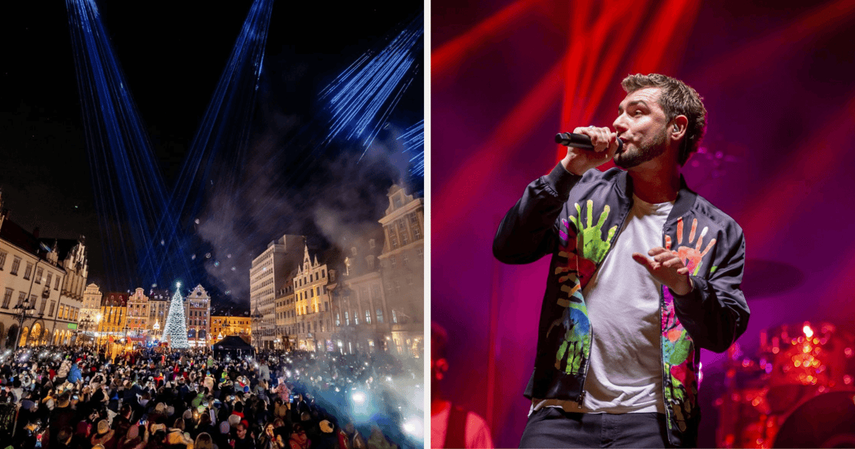 Finał WOŚP 2026 we Wrocławiu. Znamy pierwszych artystów, którzy zagrają w Rynku