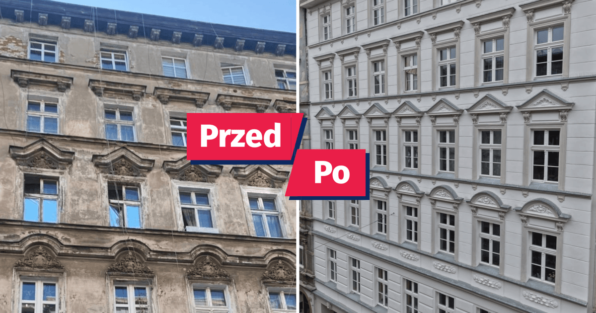 Kamienica przy Więckowskiego 21. Po remoncie piękna, jak jej sąsiadki [ZDJĘCIA]