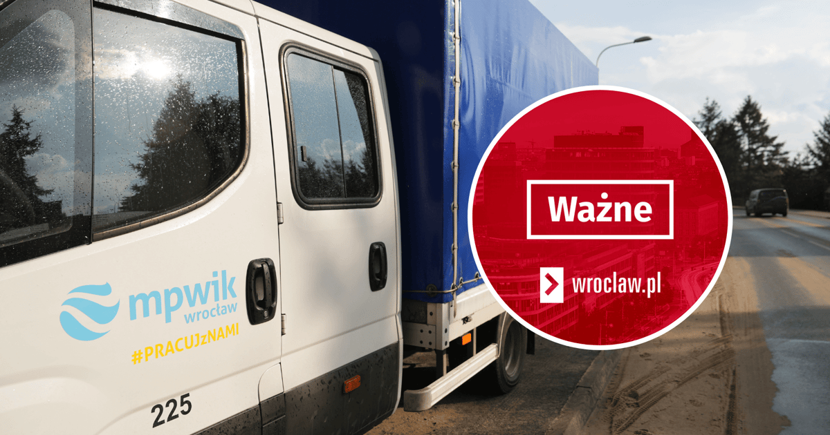 Bieńkowice! W poniedziałek może nie być wody na osiedlu. Szczegóły