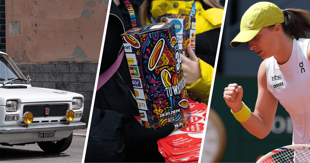 Fiat 127p, warsztaty z Książulem i rakieta Świątek. Niekonwencjonalne aukcje WOŚP 2026