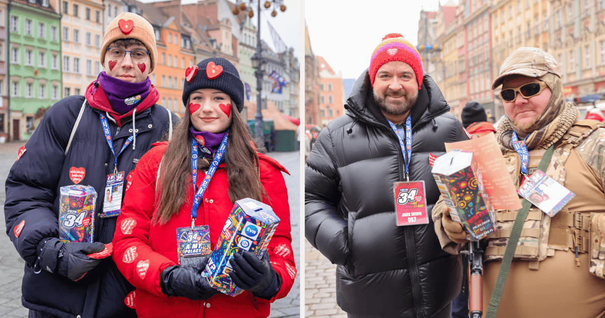 Wrocław gra z Wielką Orkiestrą. Finał w Rynku się rozkręca. Zobaczcie zdjęcia