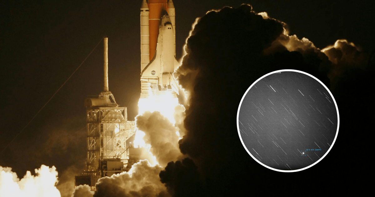 Chińska rakieta nad Polską - może nie ulec spaleniu w atmosferze