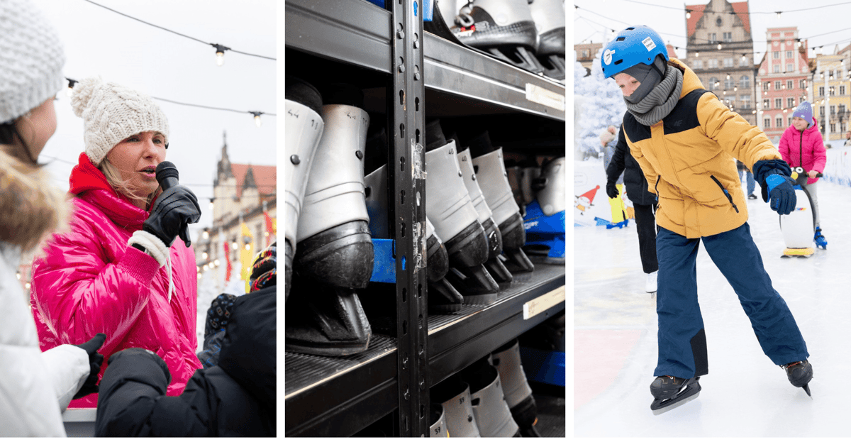 Lodowisko w Rynku już otwarte! Łyżwy wypożyczysz na miejscu | SZCZEGÓŁY, CENY