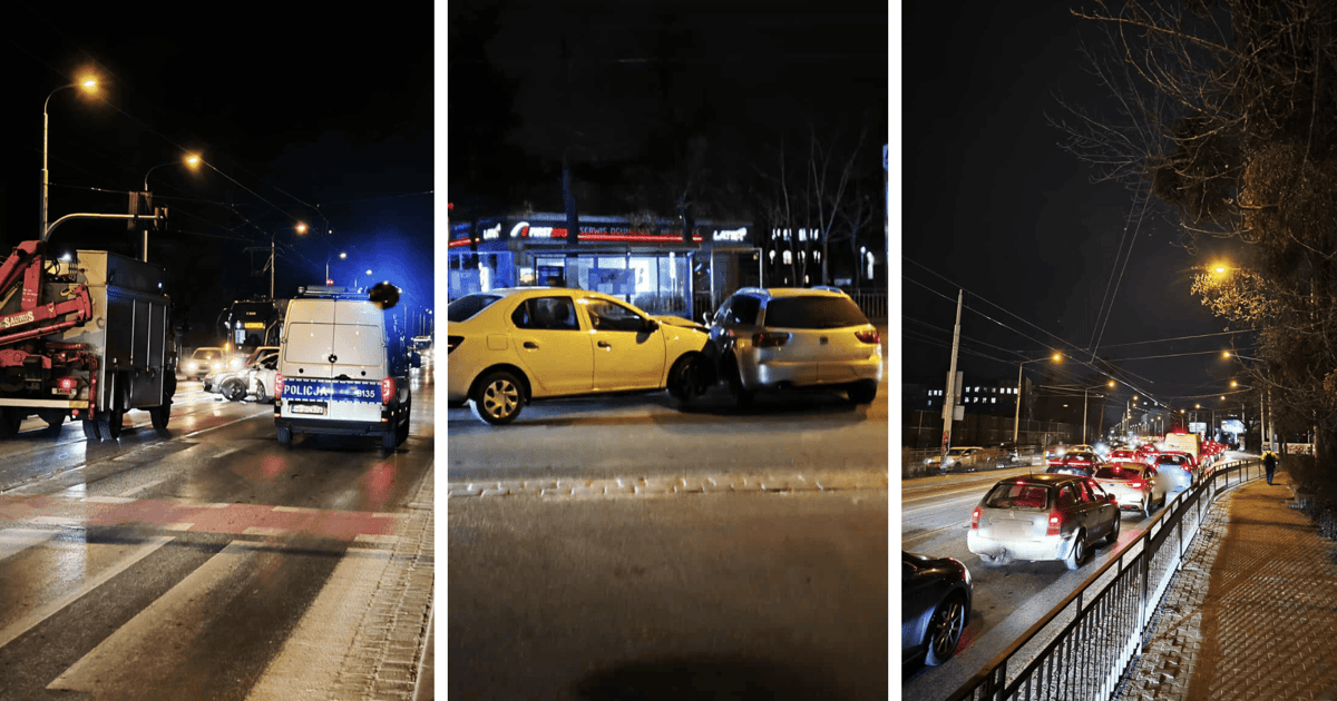 Wypadek na Krakowskiej i zmiany w kursowaniu tramwajów