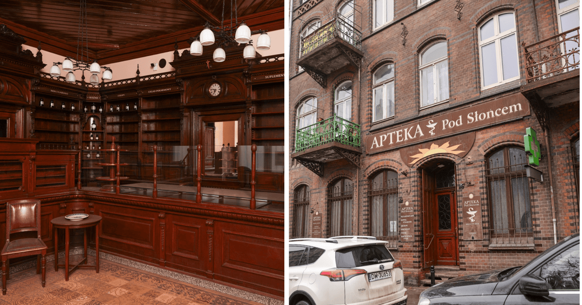 Niezwykły obiekt na sprzedaż. Apteka Pod Słońcem pamięta XIX-wieczny Wrocław