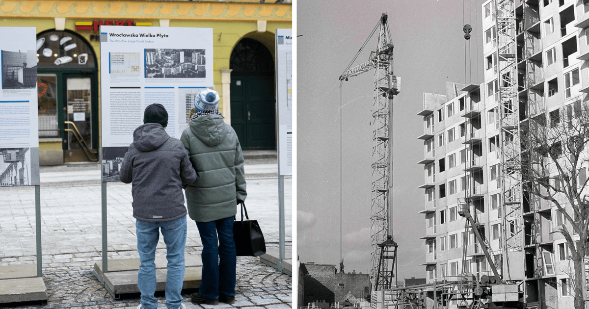 „Prefabrykaty na Kwadraty”. Wystawa o wrocławskich osiedlach z wielkiej płyty | GALERIA