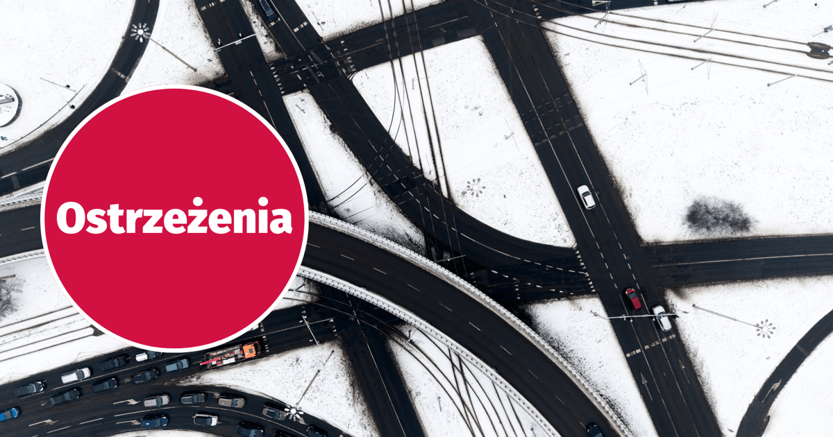 Ostrzeżenie IMGW dla Wrocławia i Dolnego Śląska. Do czwartku musimy liczyć się z gołoledzią