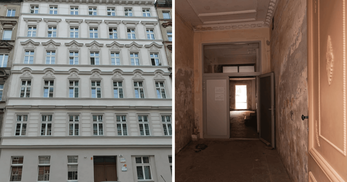 Umowa na remont klatki schodowej na Więckowskiego 20 w tym tygodniu