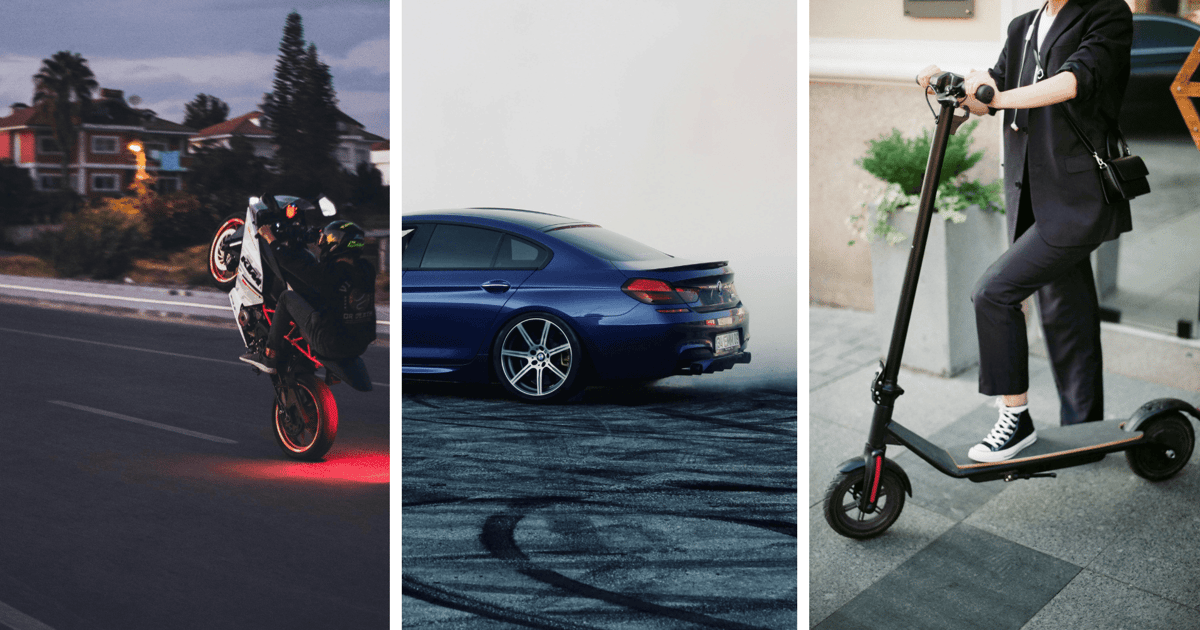 Przekraczanie prędkości, drift, jazda na jednym kole... Policja zabierze prawo jazdy