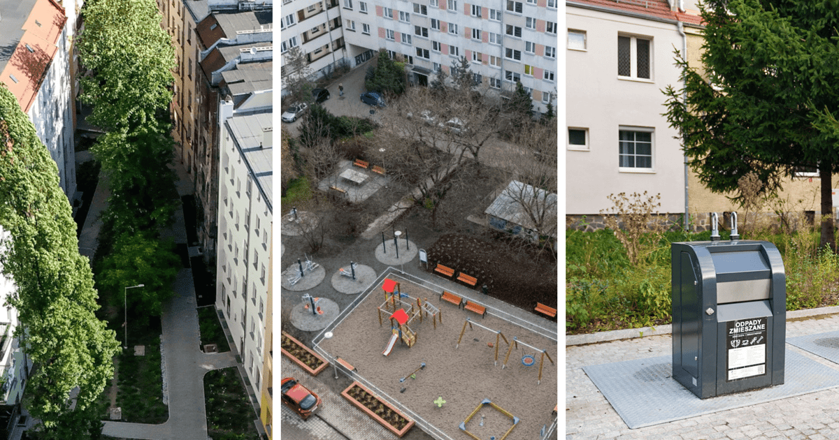 Wrocławskie podwórka - sąsiedzkie enklawy. Tak się zmieniły!