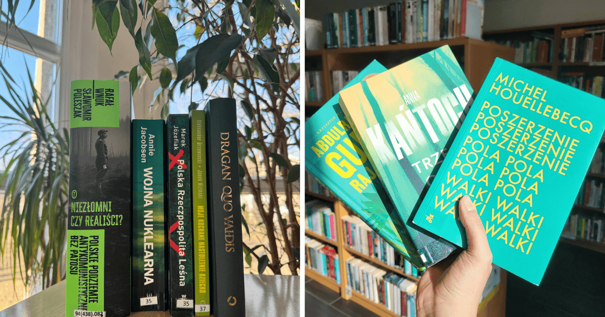 „Nie pamiętam tytułu, ale okładka była zielona”. Wiosna w miejskich bibliotekach