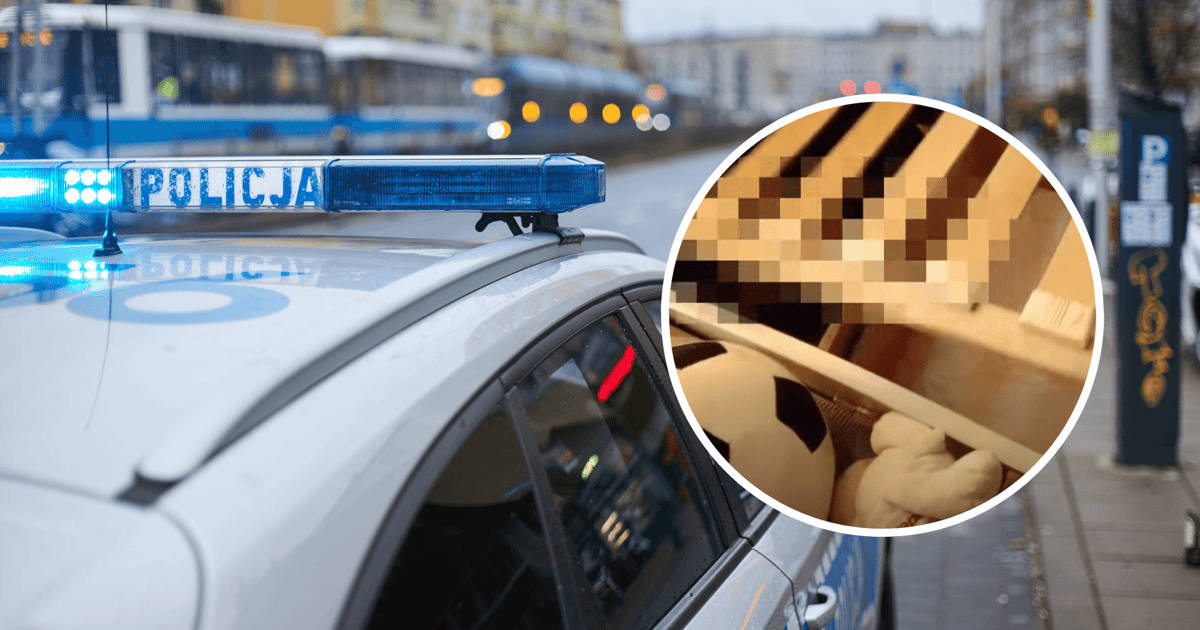 Poszukiwana listem gończym ukryła się w... schowku na pościel