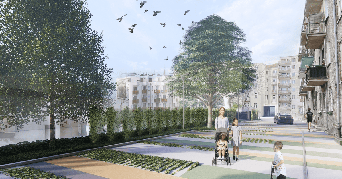 Tu będzie jak w przydomowym ogródku. Tak zmieni się podwórko na Ołbinie