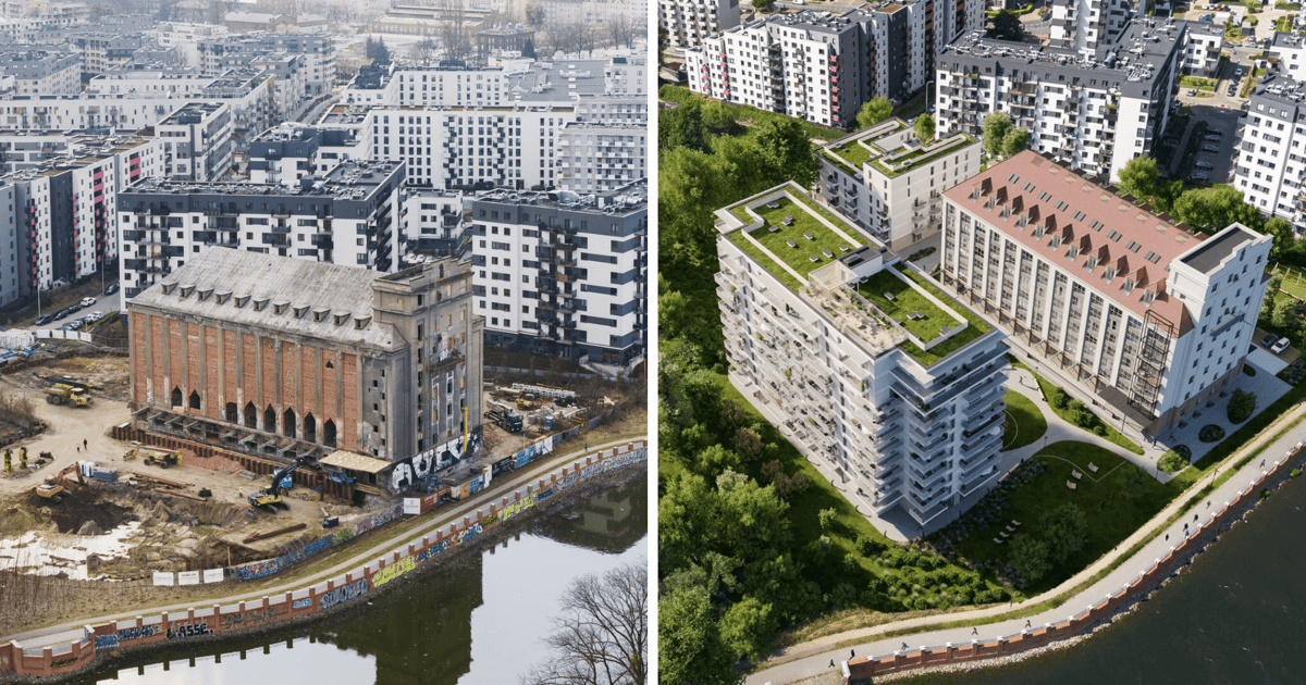 Potężna rewitalizacja i zaskakujące przeznaczenie! Co powstanie w elewatorze?