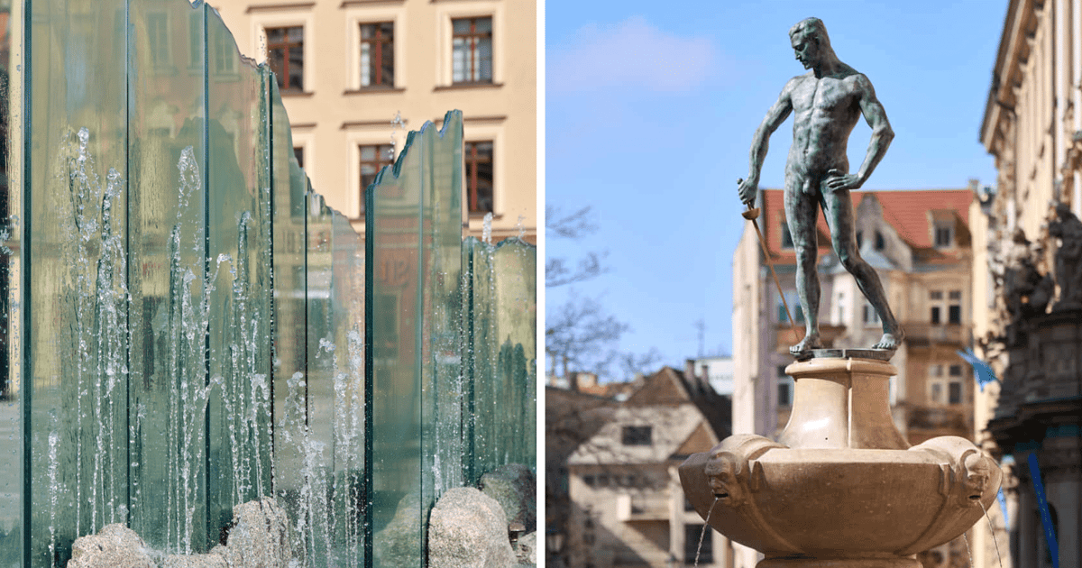 Idzie wiosna. Szermierz, Zdrój i inne fontanny rozpoczynają sezon