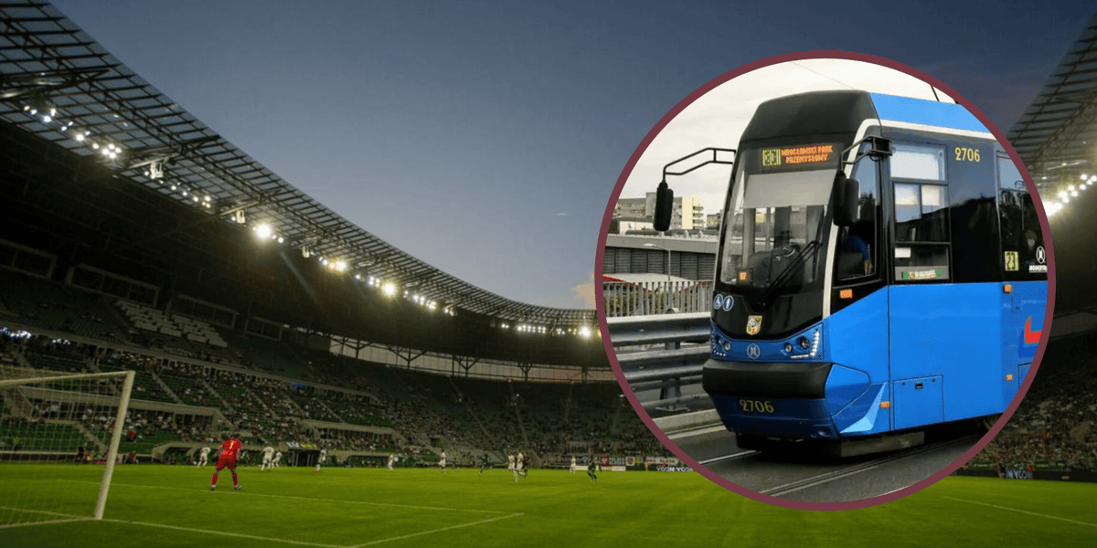 Dodatkowe autobusy i tramwaje na mecz Śląsk Wrocław – Pogoń Siedlce