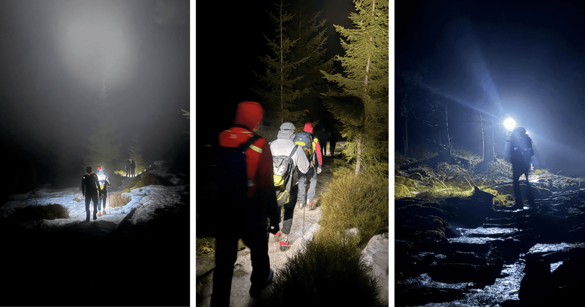 Jedziecie w Karkonosze? Tam ciągle jest zima. GOPR miało trudną noc