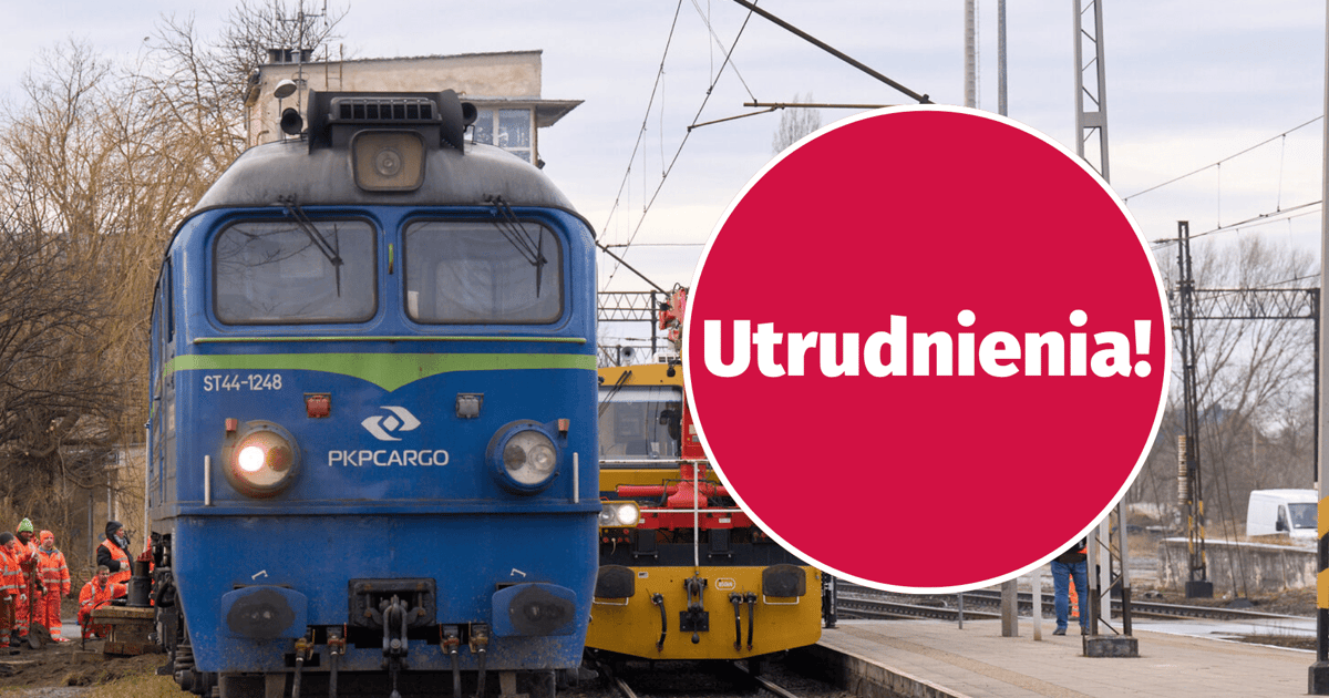 Spore utrudnienia na kolei. Między Rawiczem a Żmigrodem był wypadek