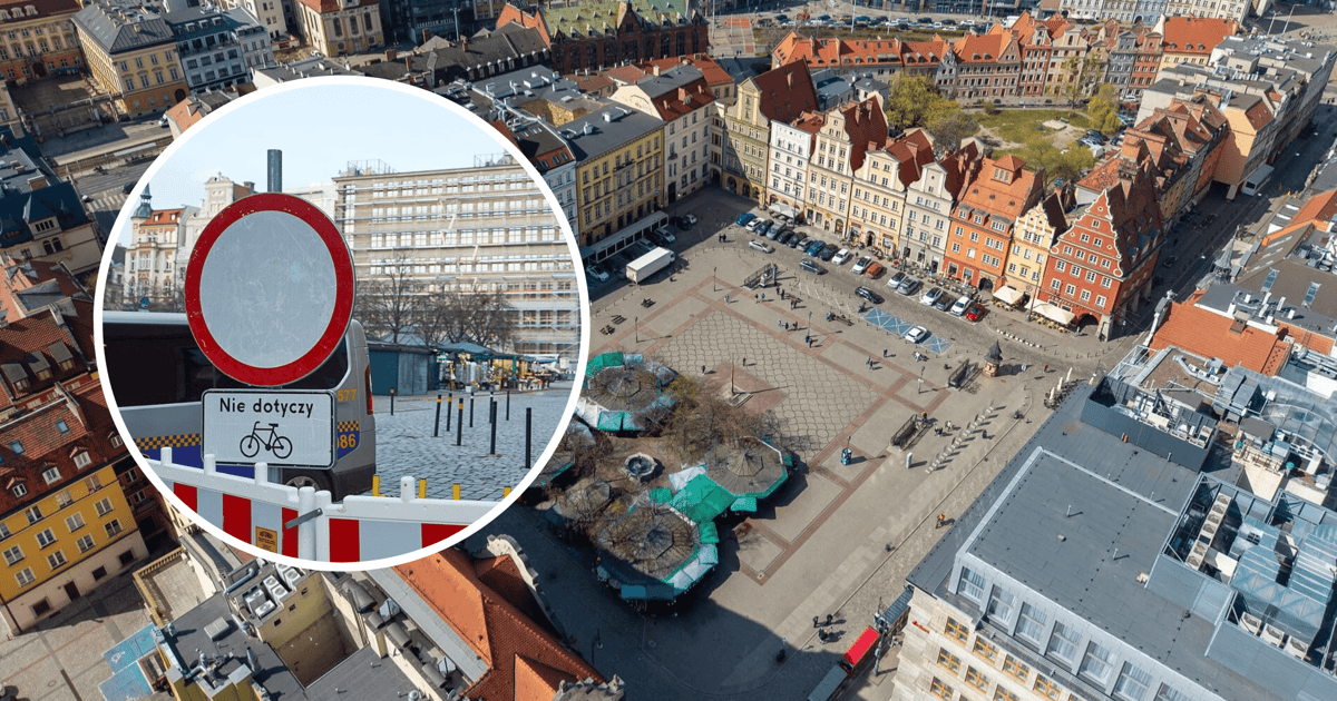 Pl. Solny będzie zamknięty dla aut i motocykli na noc i weekendy