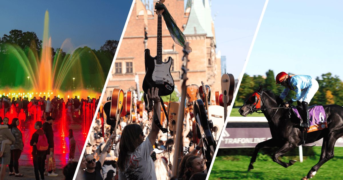 Wrocław na długi weekend 1-3 maja 2026 r. Najciekawsze wydarzenia