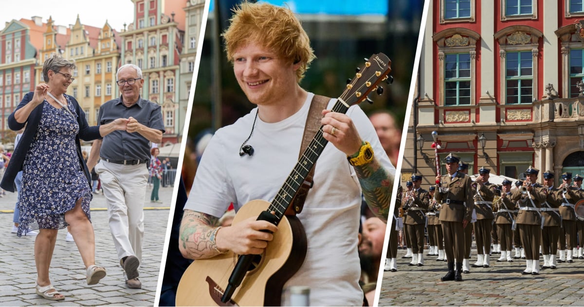 Wrocław na weekend 14-17 sierpnia 2025 [WYDARZENIA]