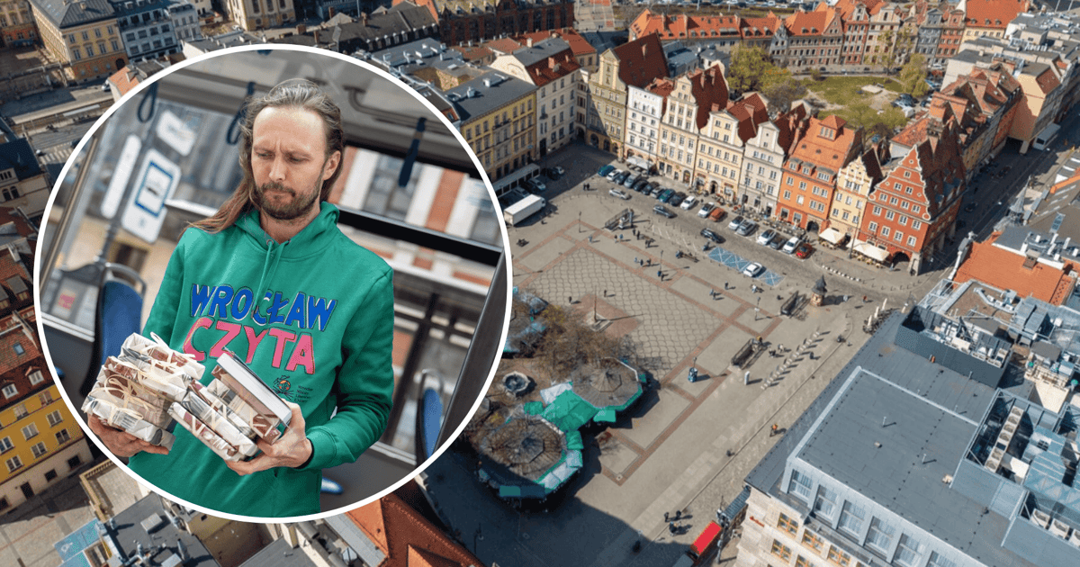 Czytelniczy Rekord Wrocławia już w czwartek! Ty też jesteś zaproszony